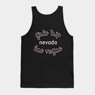 Las Vegas Girls Trip Tank Top